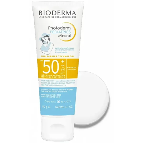 Bioderma Photoderm Pediatrics Mineral SPF50+ 50 gr - Görsel 3