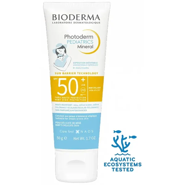 Bioderma Photoderm Pediatrics Mineral SPF50+ 50 gr - Görsel 2