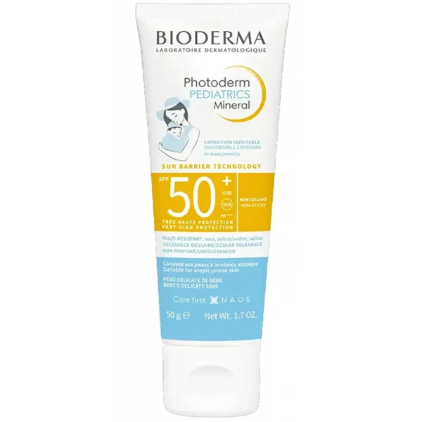 Bioderma Photoderm Pediatrics Mineral SPF50+ 50 gr