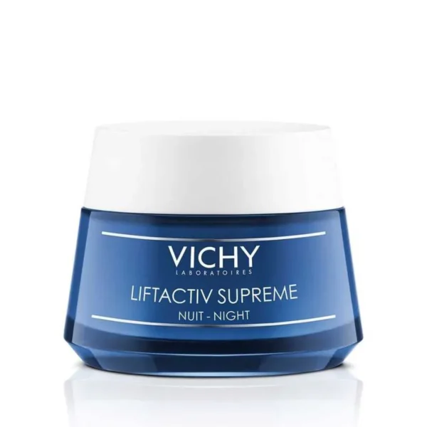 Vichy Liftactiv Supreme Night Kırışıklık Karşıtı Gece Bakım Kremi 50 ml